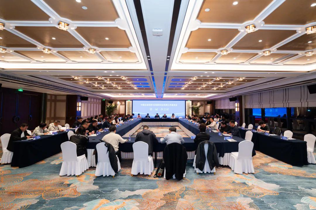 中國(guó)企業(yè)改革與發(fā)展研究會(huì)信用工作委員會(huì)第二屆二次會(huì)議成功召開(kāi)